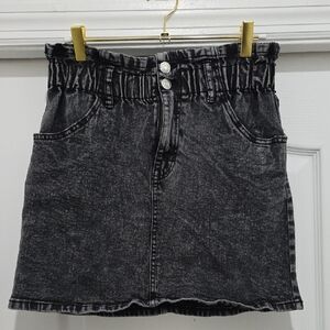 Wild Fable Charcoal Mini Skirt